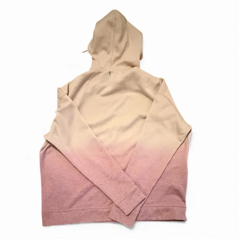 NOBULL Women's Ombré Hoodie in Rose size L - Picture 2 of 6